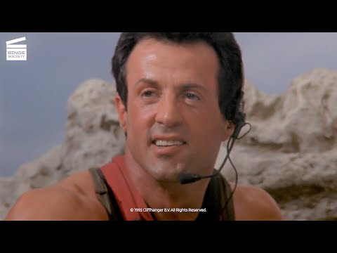 Cliffhanger: A devastating fall (HD CLIP)
