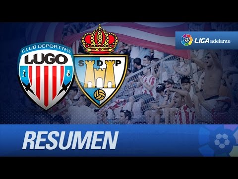 Resumen de CD Lugo (0-0) SD Ponferradina - HD