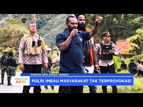 POLDA PAPUA TENGAH GELAR PATROLI DIALOGIS PASCA PUTUSAN MK