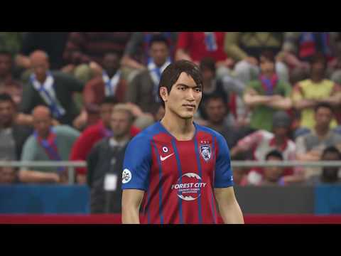 Johor DT beraksi di AFC Champions League - Part 2