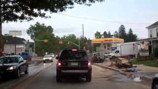 preview picture of video 'West Pittston PA Flood Damage 2011 Part 1'