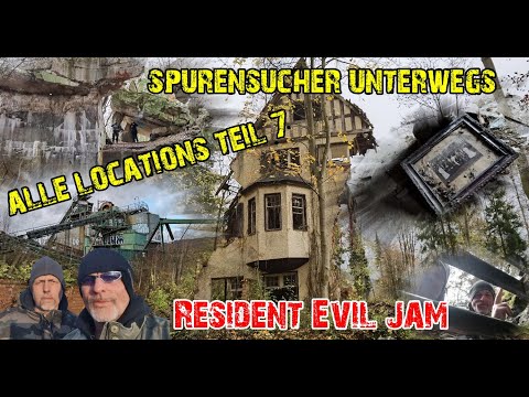 (Lost Place) Spurensucher unterwegs. Alle Locations, Teil 7. "Resident Evil Jam"