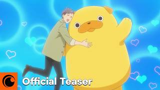 Uncle's Obsession with Cute Things | Official Teaser | Crunchyroll