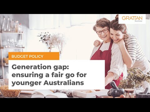 Generation gap: ensuring a fair go for younger Australians - Report