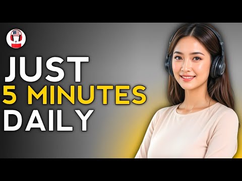 Why 5 Minutes a Day Can Change Your English Forever