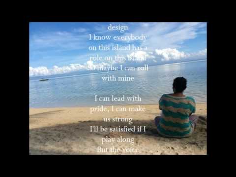 How Far I'll Go Auli'i Cravalho Lyrics