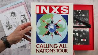 Calling All Nations - A Fan History of INXS Deluxe and Signed Super Deluxe Unboxing! #INXS