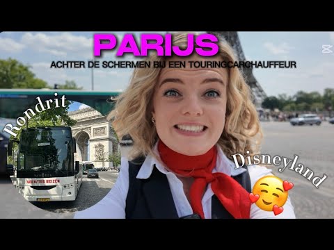 🚍 TO PARIS 🇫🇷 BY COACH 🚍 #driver #international #travel #coach