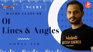 Lines and Angles L1 | Intersecting and Non-Intersecting Lines and Pair of Angles| CBSE Class 9 Maths