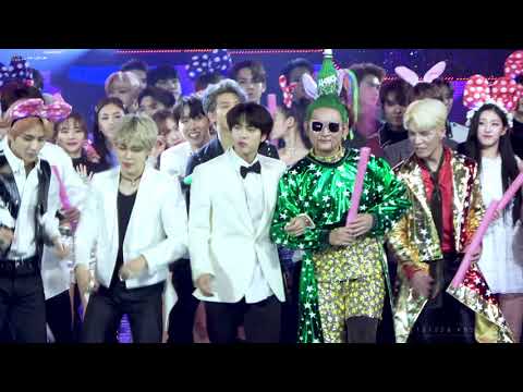 [4k] 181228 KBS ENDING- JIN FOCUS PART