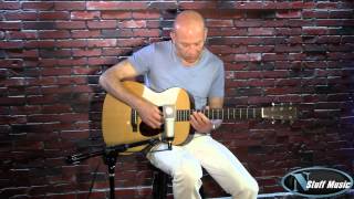 Video thumbnail for Martin OM-21 Standard Series Acoustic Guitar by N Stuff Music