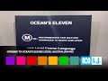 Opening To Ocean S Eleven 2002 Australian VHS