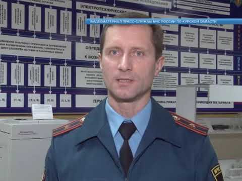 В Курской области спасатель изобрел безопасную свечу