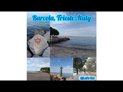 Morning View of Barcola, Trieste, Italy #italy #trieste #fun @Let's Go!