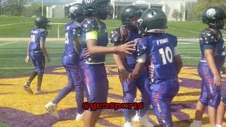 Saalem Frinks | SixSic All Star Game Highlights | RB/LB
