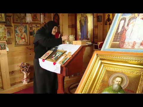 Monahinja zaslužna za gradnju manastira: Kako sam molila, tako mi je Bog dao