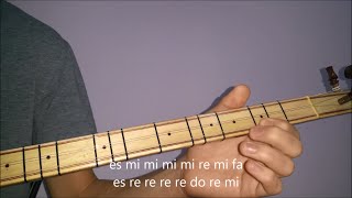 Bu adam benim babam - Fatih Kısaparmak (bağlama) | Saz Kursu Solfej