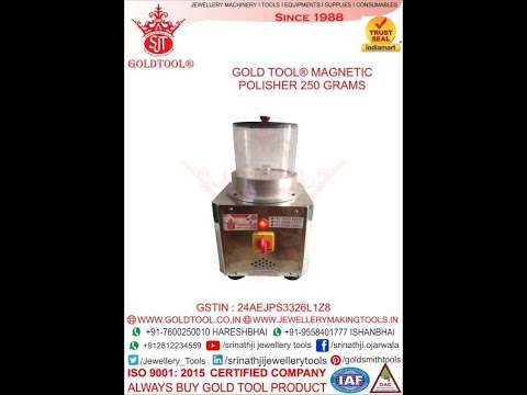 Magnetic Polisher Machine
