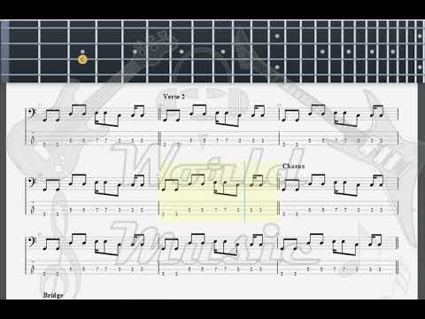 Grinspoon   Just Ace BASS GUITAR TAB