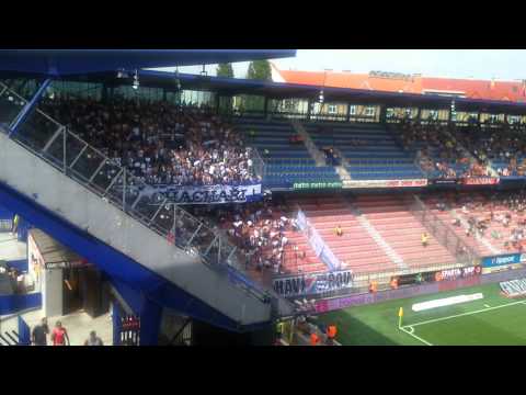 Support Chachaři AC Sparta Praha-FC Baník Ostrava 3:1 1.8.2015