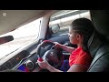 Christine Driving Video