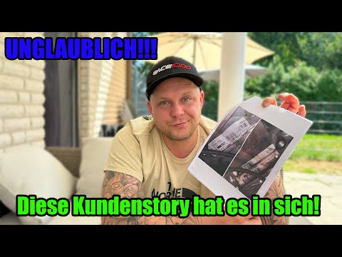 Die unglaublichste Kundenstory seit beginn der Selbständigkeit ! Was ist nur mit den Menschen los ?