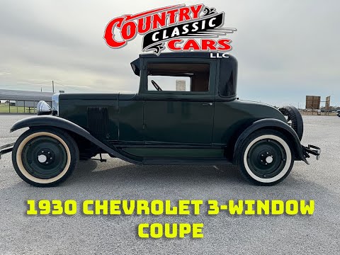1930 Chevrolet Coupe (CC-1657408) for sale in Staunton, Illinois