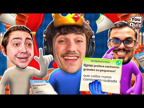 QUEM SABE MAIS SOBRE OS COLEGAS? | The You Quiz