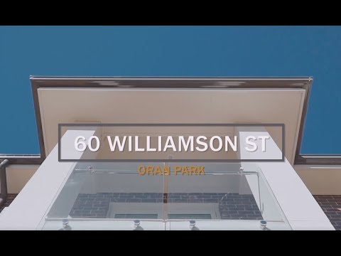 60 Williamson St, Oran Park- Prudential Real Estate Narellan