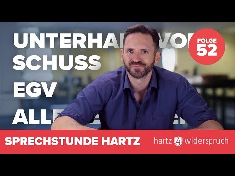 Wird der Unterhaltsvorschuss zu 100% angerechnet? – Sprechstunde Hartz  4 | Teil 52