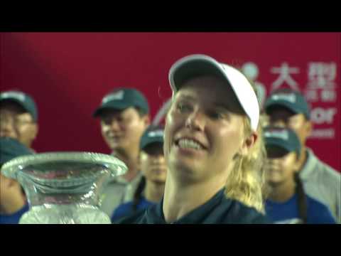 Prudential Hong Kong Tennis Open - Point of the Day 16/10/2016