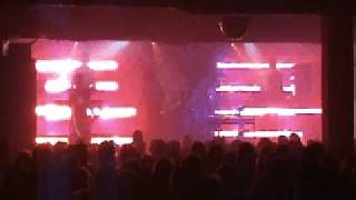 Gary Numan - The Replicas Tour 2008 - &quot;The Crazies&quot; [Sheffield Corporation]