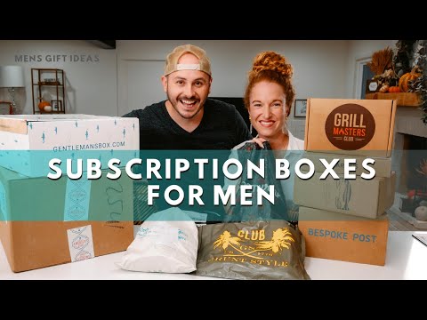 10 Subscription Boxes for Men - Our Largest Men's Box Haul