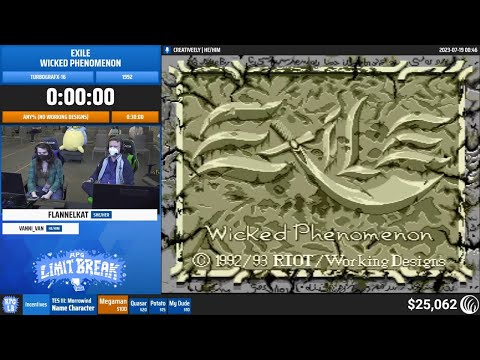 Exile: Wicked Phenomenon by FlannelKat - RPG Limit Break 2023