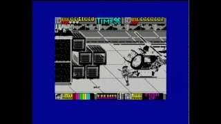DOUBLE DRAGON II - 128K (ZX SPECTRUM - FULL GAME)