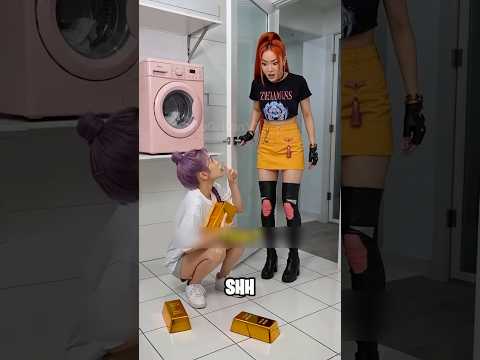JINU NUNCA LAVA SI ROPA #parody #kpopdemonhunters #kpop