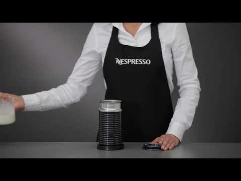 Nespresso Aeroccino3 - Cum se foloseste (2021) | FLANCO