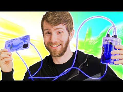 image-How does liquid cooling work on phone?