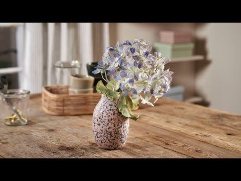 Paper hydrangea - DIY by Søstrene Grene