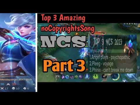 MLBB Ep. 57 ~TOP 3 NCS release part 3 ( miya montage)
