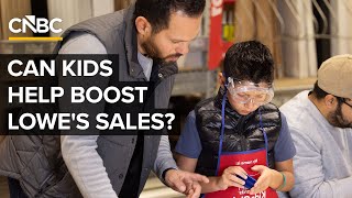 Why Lowe's Is Betting On New Generations Of Shoppers