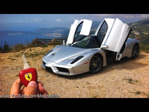 Thumbnail for Ferrari Enzo in ACTION - Ride Powerslides Accelerations Revs! by Ferrari, Car