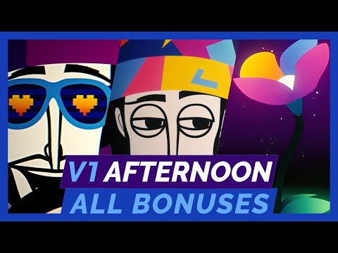 Incredibox - Afternoon || All Bonuses