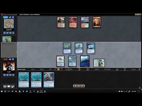 Modern Merfolk vs Titanshift (Round 3) 09/23/18