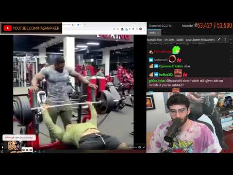 Hasanabi Streaming about Politics and Rust has Disturbed his Neighbors