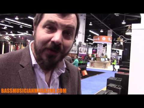 Bass Musician Magazine NAMM 2017 - Ashdown Engineering