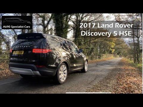 2017 Land Rover Discovery 5 HSE Luxury 3.0 V6 Review