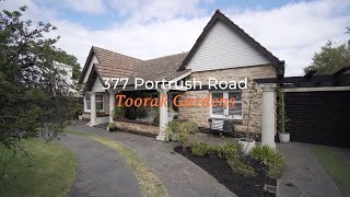 Video overview for 377 Portrush Road, Toorak Gardens SA 5065