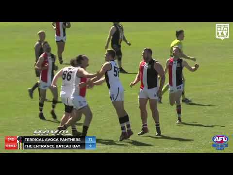 2019 HCCAFL Black Diamond Plate Grand Final - Terrigal-Avoca v The Entrance Bateau Bay Highlights