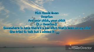 I&#39;m sayin&#39; (omarion feat. rich homie quan) lyrics